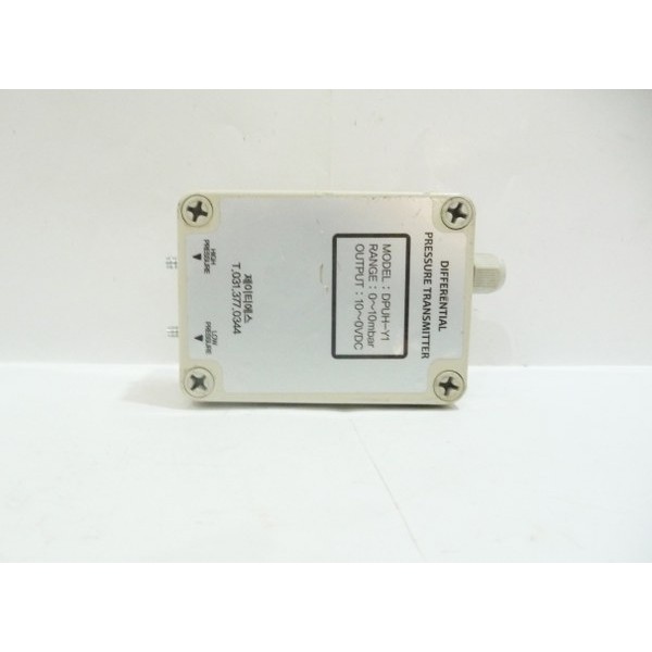 Differential Pressure Transmitter, DPUH-Y, 0~10mbar  O.S.E